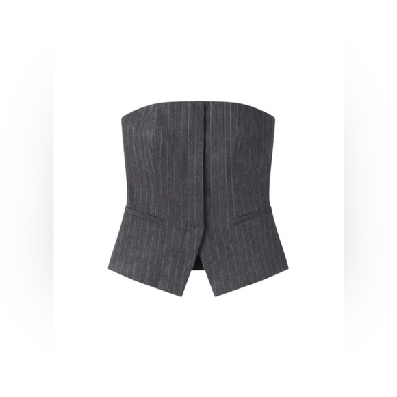 ALC RENEE STRAPLESS TOP - Picture 2 of 6